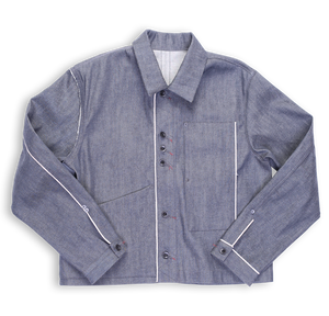 Moto Jacket | Grey Selvage
