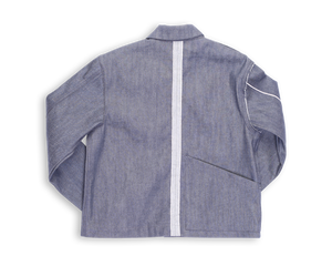 Moto Jacket | Grey Selvage