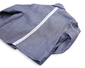 Moto Jacket | Grey Selvage