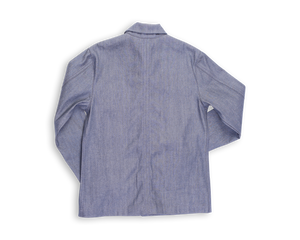 Patch Pocket Chore Coat | Grey Selvage
