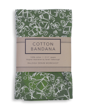 Bandana | Starry Stars - Forest