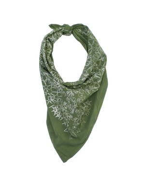 Bandana | Starry Stars - Forest