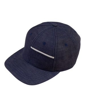 6 Panel Hat | White Oak Selvage