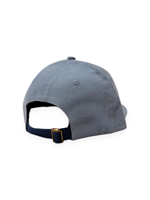 6 Panel Hat | Sky Blue Selvage