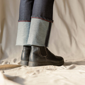 Madison | Raw Stretch | Tonal Stitch