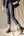 Madison | Raw Stretch | Tonal Stitch