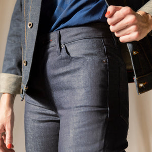Madison | Raw Stretch | Tonal Stitch