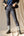 Madison | Raw Stretch | Tonal Stitch