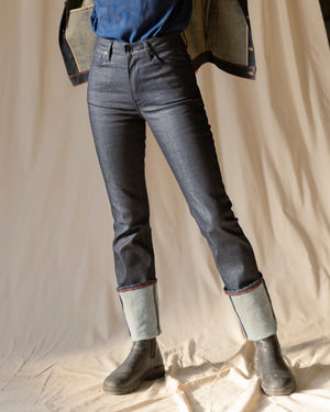 Madison | Raw Stretch | Tonal Stitch