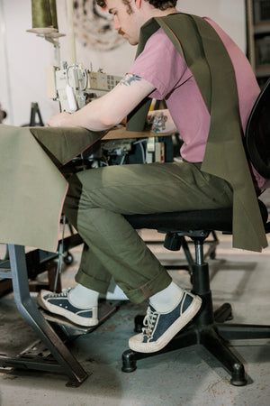 Graham | Pine 12oz Canvas Selvage
