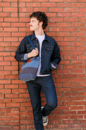 Tote | Sashiko Blue