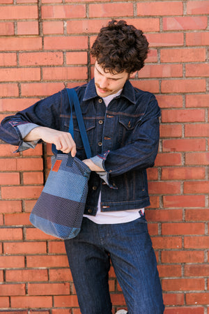 Tote | Sashiko Blue