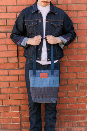 Tote | Sashiko Blue