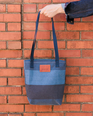 Tote | Sashiko Blue