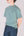 Crew Neck Tab Tee | Atlantic Green