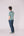 Crew Neck Tab Tee | Atlantic Green