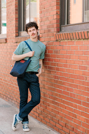 Tote | Midnight Selvage