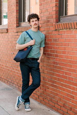 Tote | Midnight Selvage