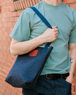 Tote | Midnight Selvage