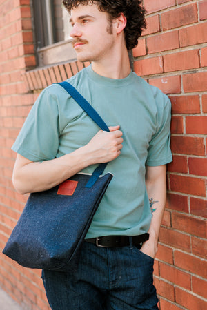 Tote | Midnight Selvage