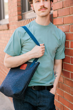 Tote | Midnight Selvage