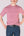 Crew Neck Tab Tee | Dusty Rose