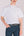 Crew Neck Tab Tee | White