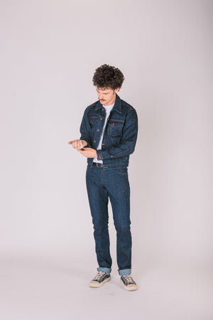 Denim Jacket | Resin Rinse