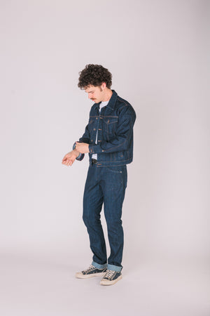 Denim Jacket | Resin Rinse