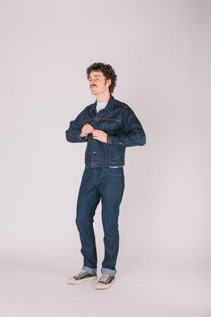 Denim Jacket | Resin Rinse