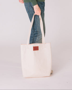 Tote | Natural Canvas