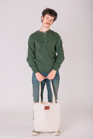 Tote | Natural Canvas