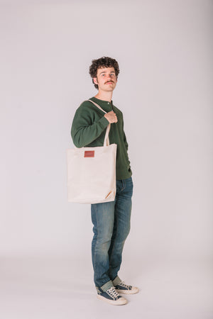 Tote | Natural Canvas