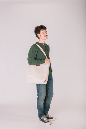 Tote | Natural Canvas