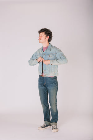 Denim Jacket | Lookout Wash