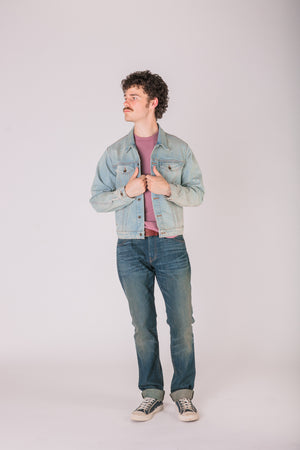 Denim Jacket | Lookout Wash