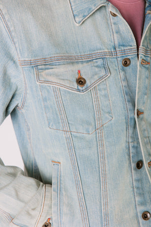 Denim Jacket | Lookout Wash