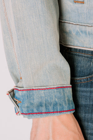 Denim Jacket | Lookout Wash