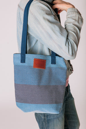 Tote | Sashiko White