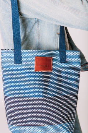 Tote | Sashiko White