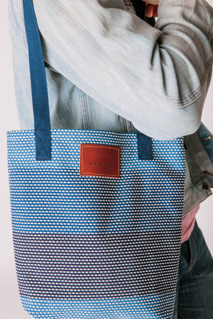 Tote | Sashiko White