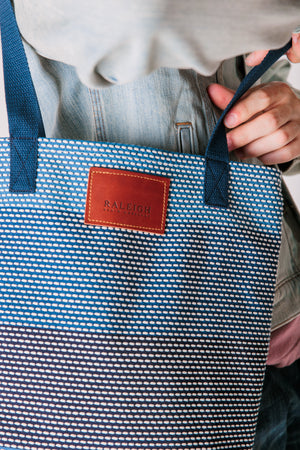 Tote | Sashiko White