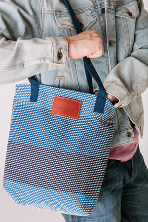 Tote | Sashiko White