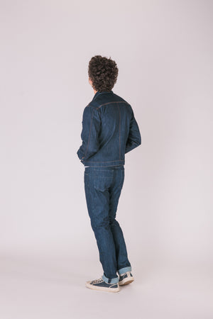 Denim Jacket | Resin Rinse