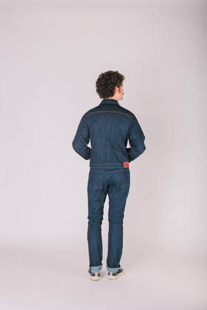 Denim Jacket | Resin Rinse