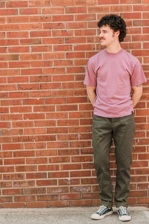 Graham | Pine 12oz Canvas Selvage