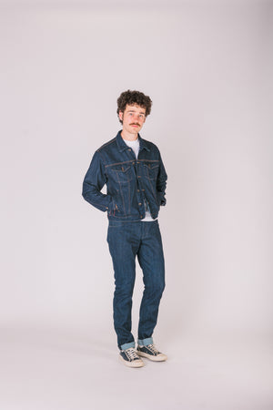 Denim Jacket | Resin Rinse