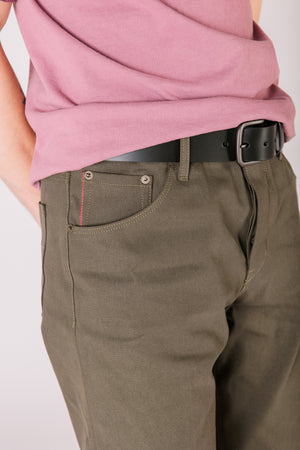 Graham | Pine 12oz Canvas Selvage