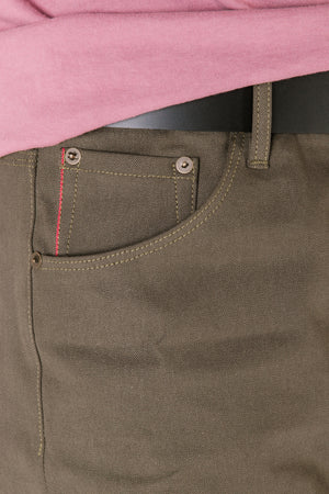 Graham | Pine 12oz Canvas Selvage