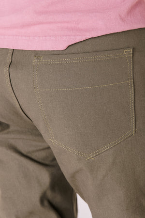 Graham | Pine 12oz Canvas Selvage